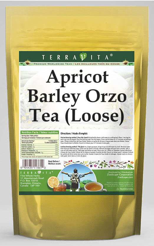 Apricot Barley Orzo Tea (Loose)