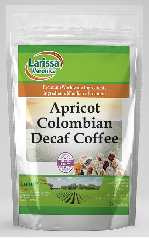 Apricot Colombian Decaf Coffee