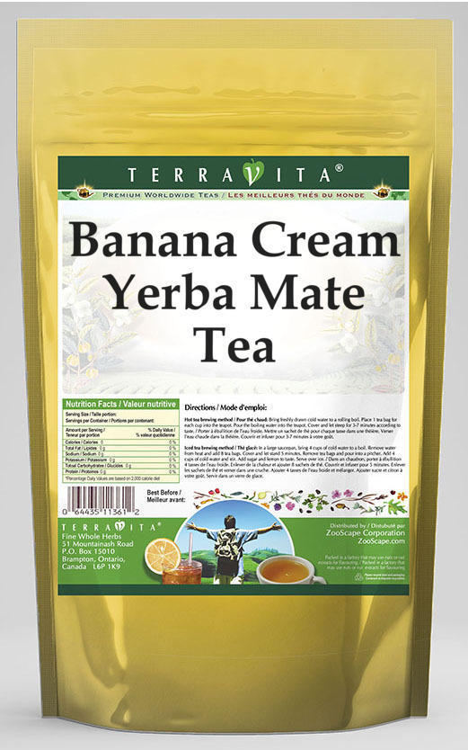 Banana Cream Yerba Mate Tea