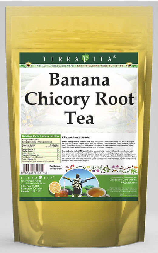 Banana Chicory Root Tea