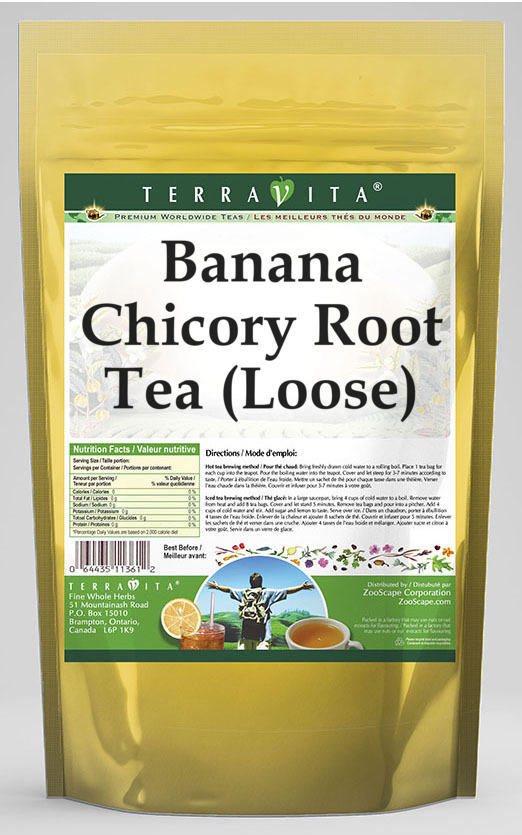 Banana Chicory Root Tea (Loose)