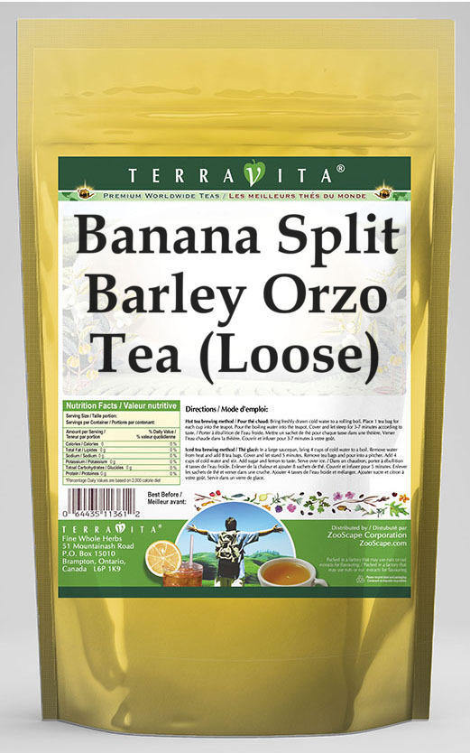 Banana Split Barley Orzo Tea (Loose)