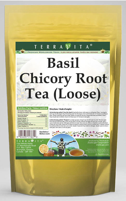 Basil Chicory Root Tea (Loose)