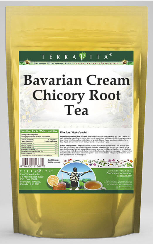 Bavarian Cream Chicory Root Tea