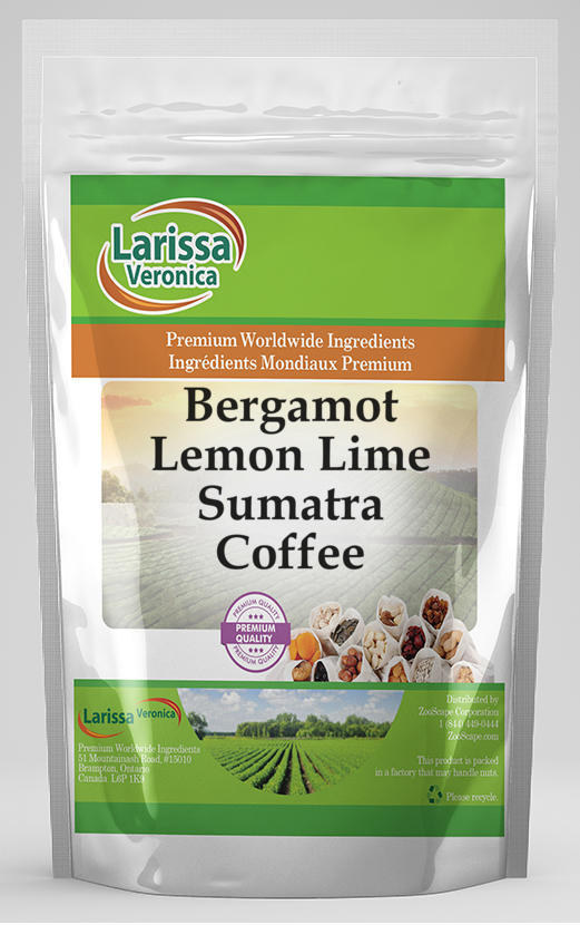 Bergamot Lemon Lime Sumatra Coffee