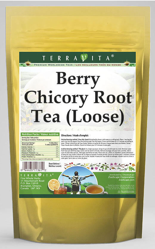 Berry Chicory Root Tea (Loose)