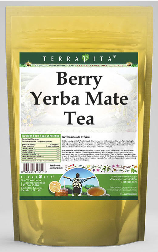Berry Yerba Mate Tea