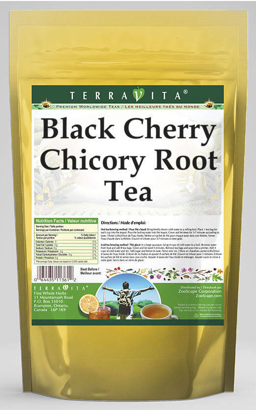 Black Cherry Chicory Root Tea