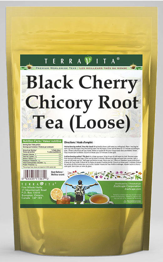 Black Cherry Chicory Root Tea (Loose)