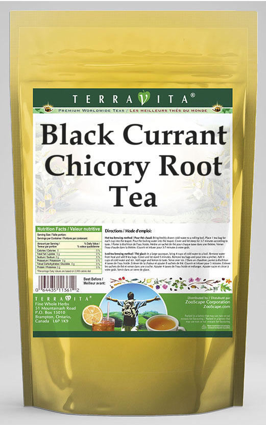 Black Currant Chicory Root Tea