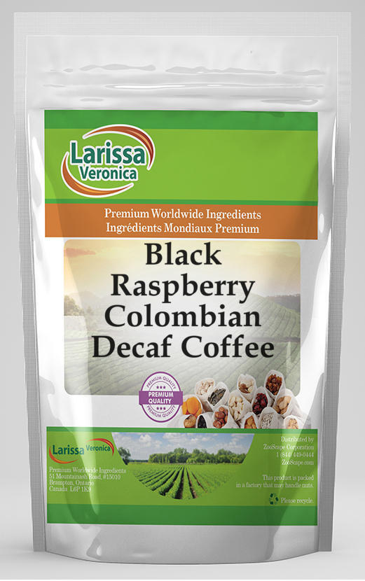 Black Raspberry Colombian Decaf Coffee