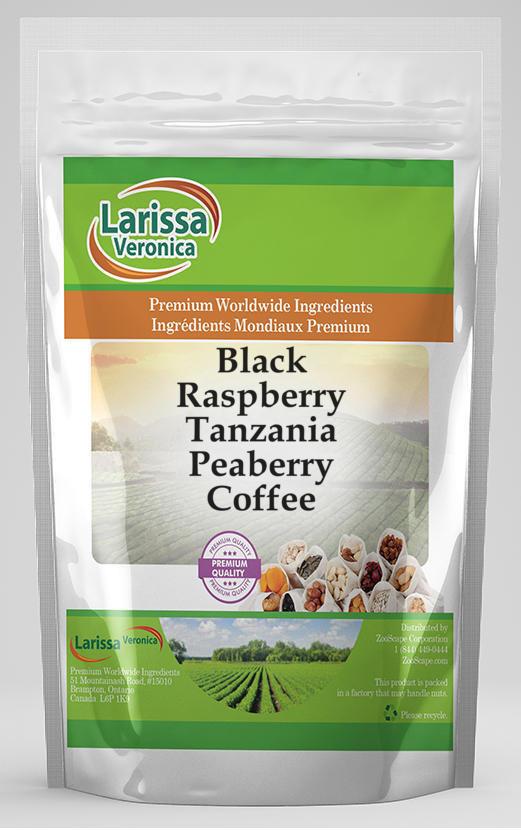 Black Raspberry Tanzania Peaberry Coffee
