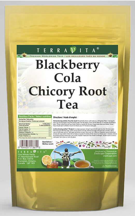 Blackberry Cola Chicory Root Tea