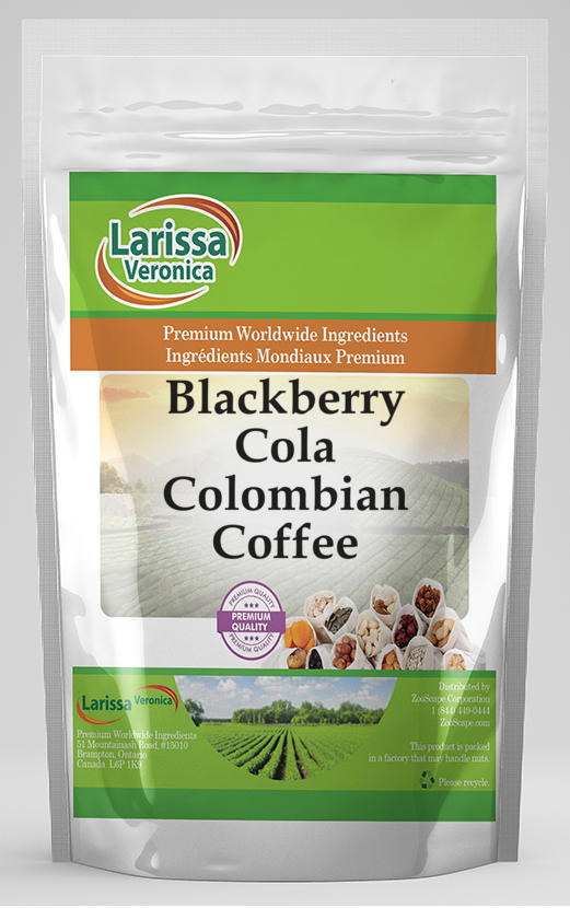 Blackberry Cola Colombian Coffee