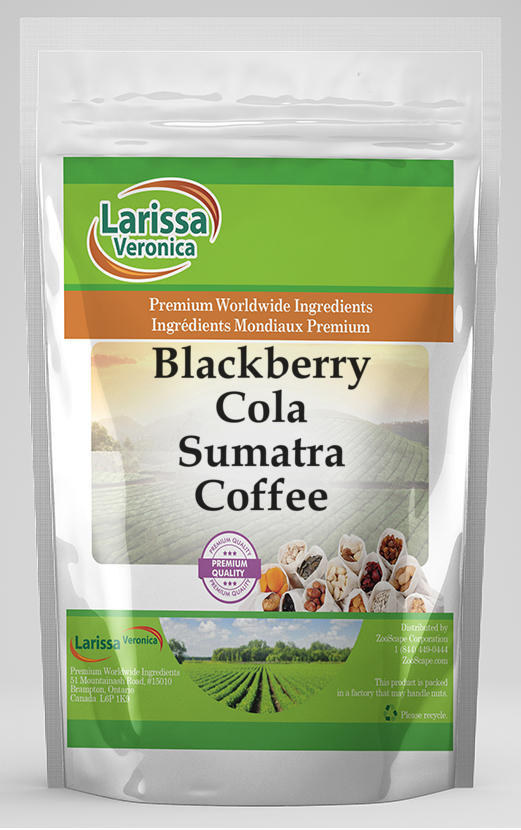 Blackberry Cola Sumatra Coffee