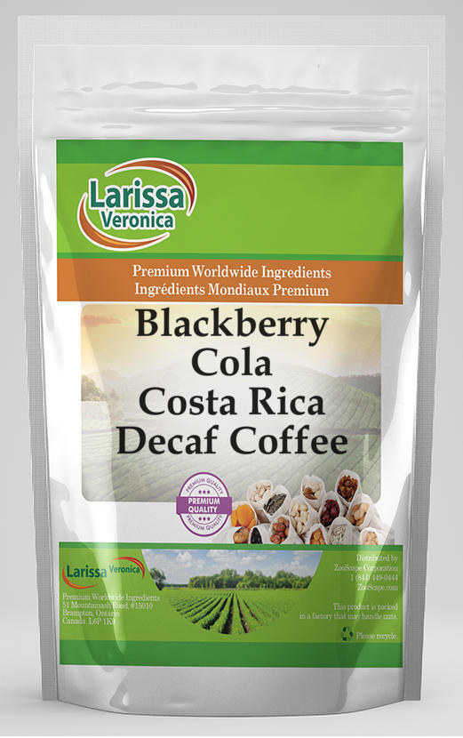 Blackberry Cola Costa Rica Decaf Coffee