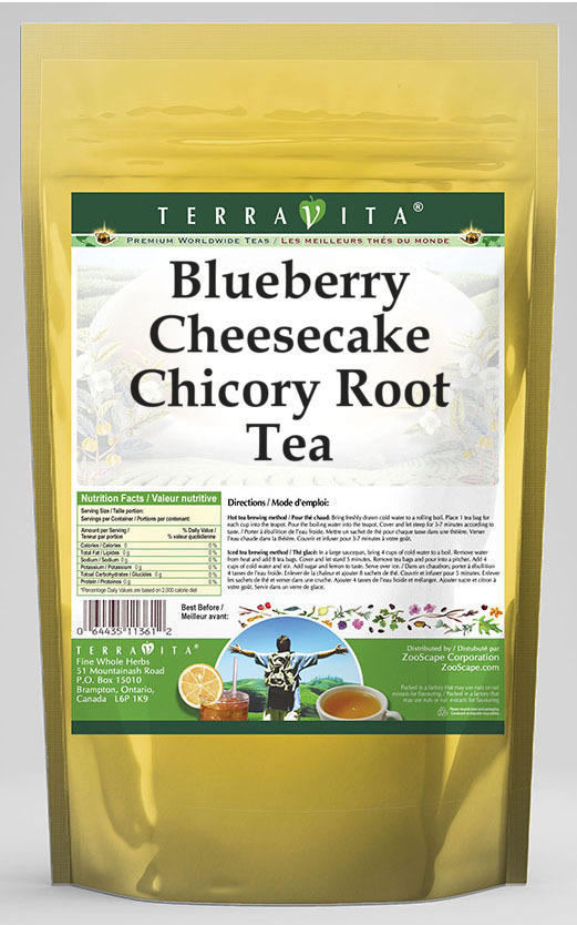 Blueberry Cheesecake Chicory Root Tea