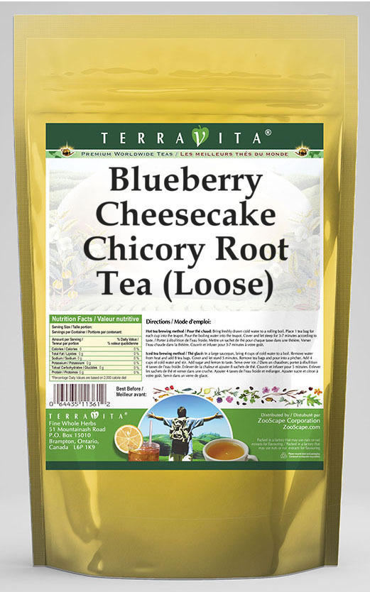 Blueberry Cheesecake Chicory Root Tea (Loose)