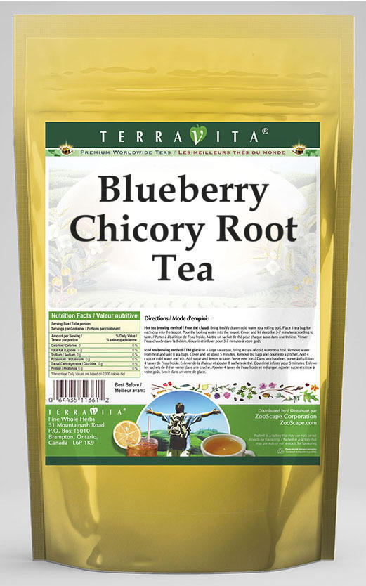 Blueberry Chicory Root Tea