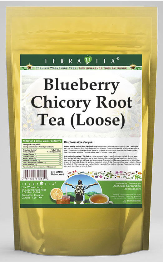Blueberry Chicory Root Tea (Loose)