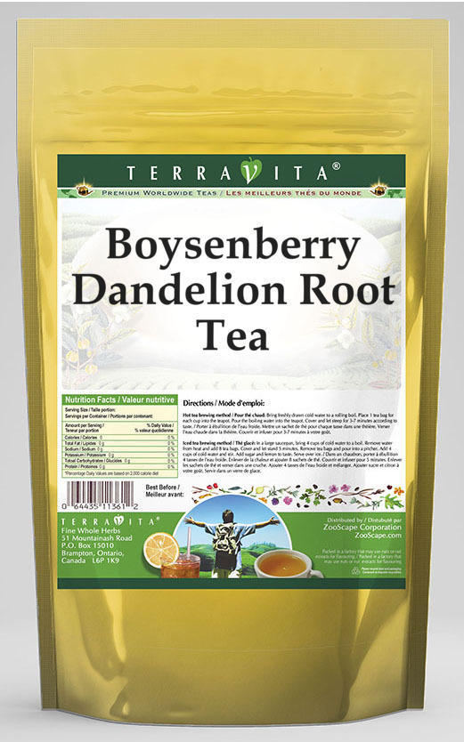 Boysenberry Dandelion Root Tea