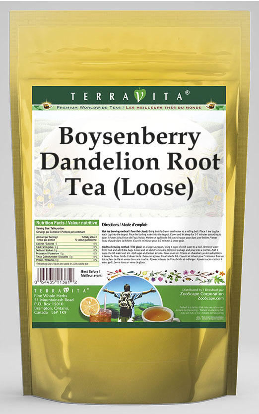 Boysenberry Dandelion Root Tea (Loose)