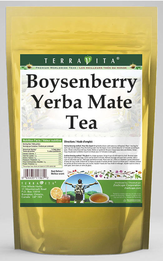 Boysenberry Yerba Mate Tea