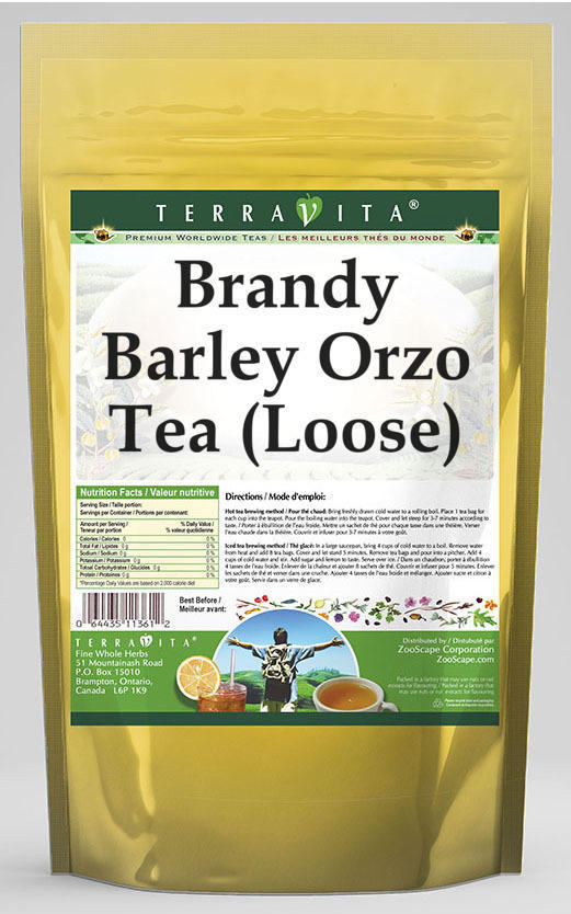 Brandy Barley Orzo Tea (Loose)