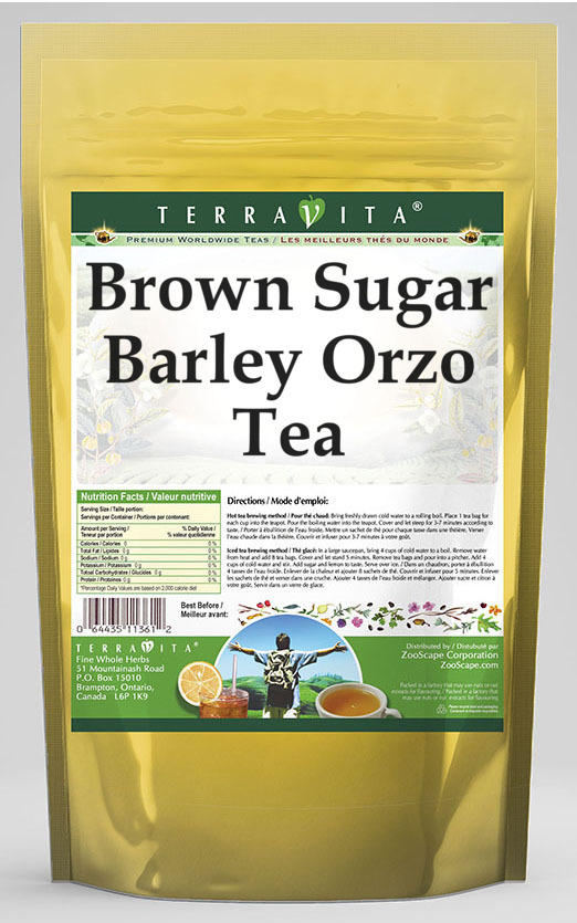 Brown Sugar Barley Orzo Tea