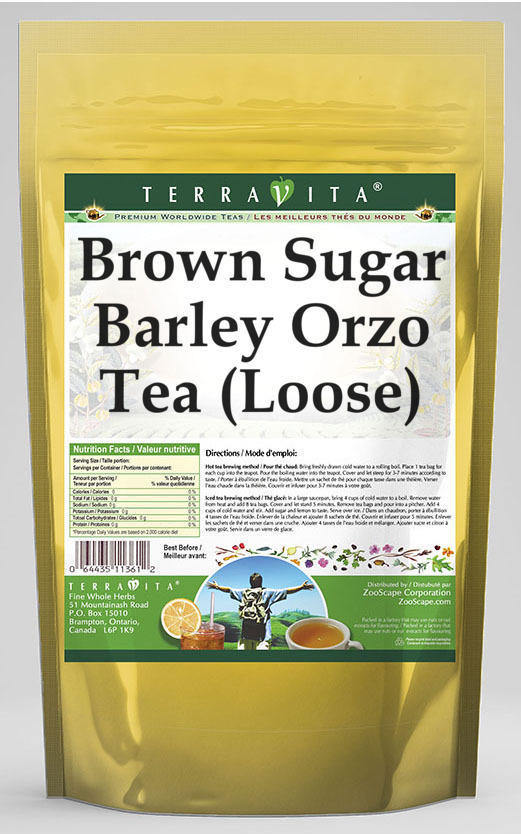 Brown Sugar Barley Orzo Tea (Loose)