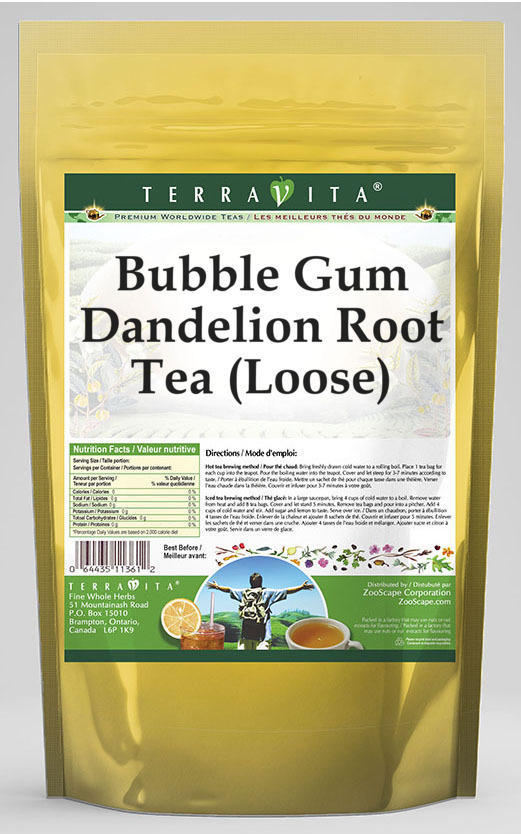Bubble Gum Dandelion Root Tea (Loose)
