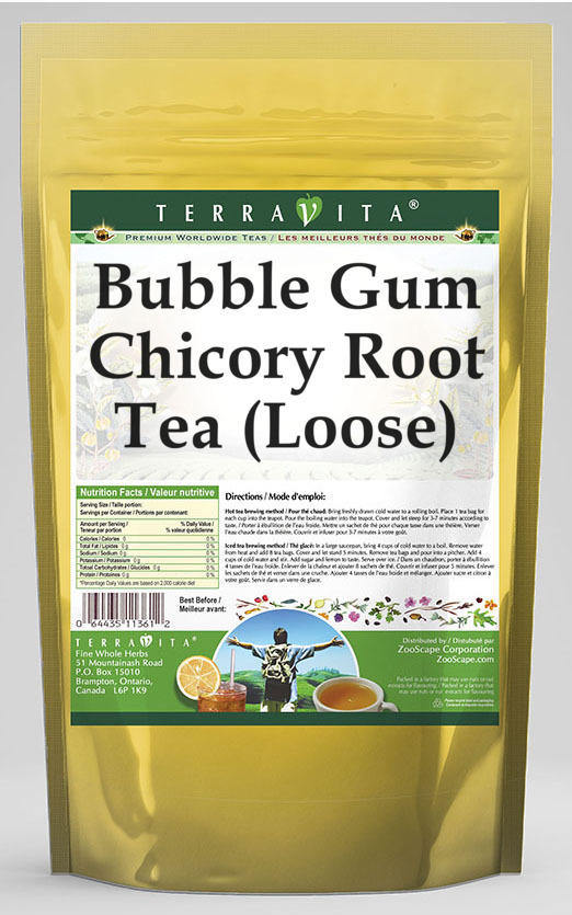 Bubble Gum Chicory Root Tea (Loose)