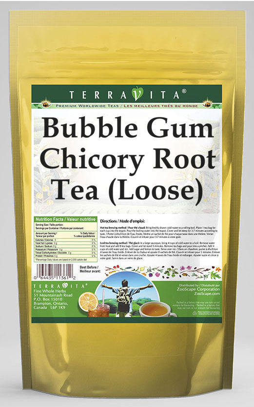 Bubble Gum Chicory Root Tea (Loose)