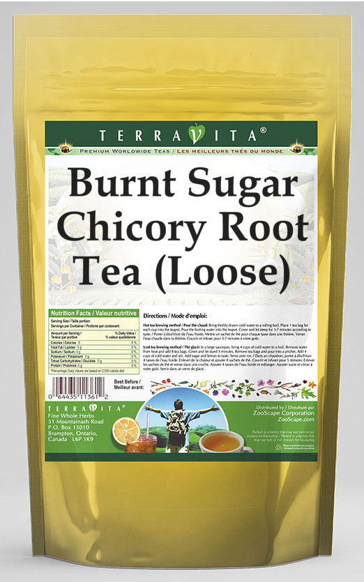 Burnt Sugar Chicory Root Tea (Loose)