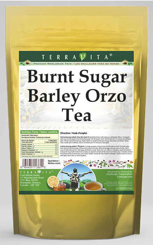 Burnt Sugar Barley Orzo Tea