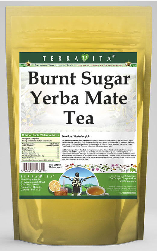 Burnt Sugar Yerba Mate Tea