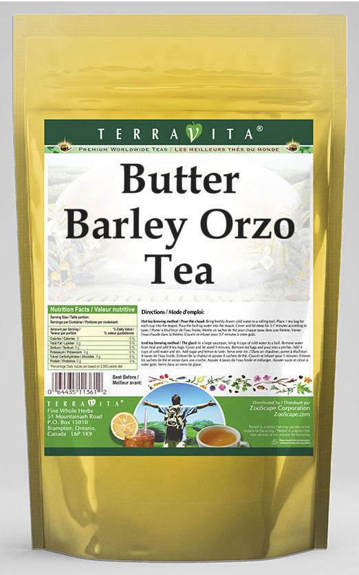 Butter Barley Orzo Tea