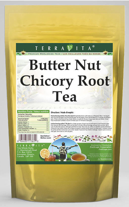 Butter Nut Chicory Root Tea