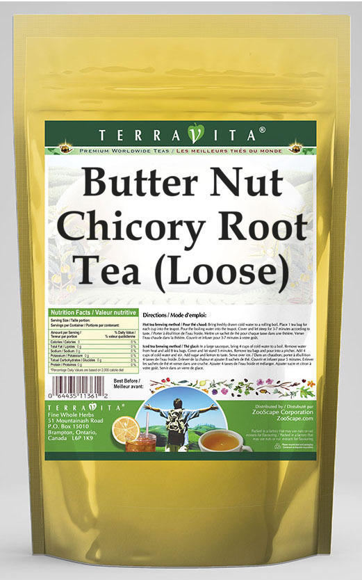 Butter Nut Chicory Root Tea (Loose)