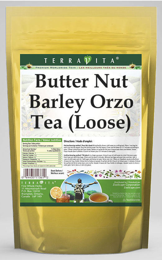 Butter Nut Barley Orzo Tea (Loose)