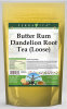 Butter Rum Dandelion Root Tea (Loose)