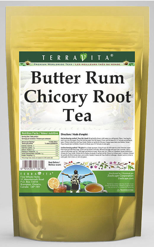 Butter Rum Chicory Root Tea