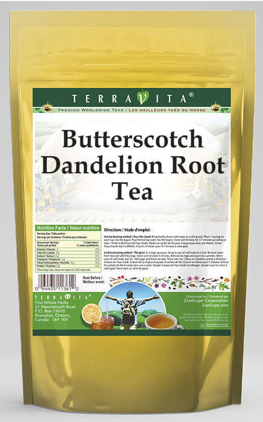 Butterscotch Dandelion Root Tea