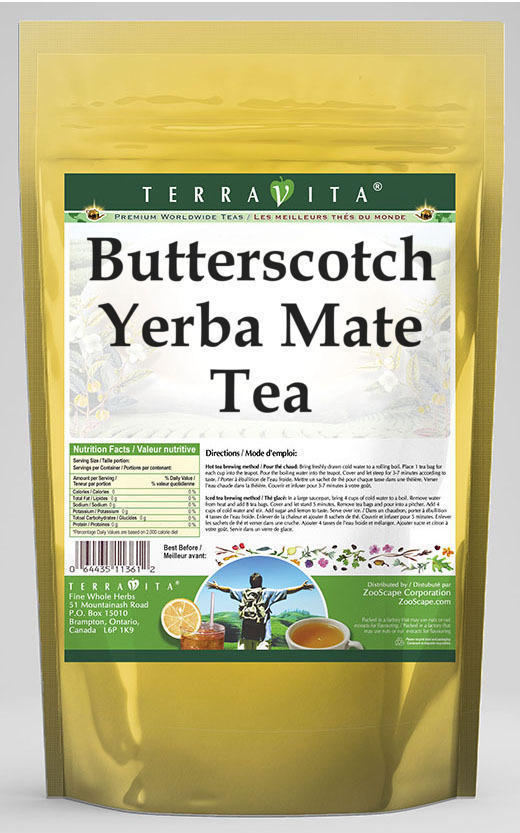 Butterscotch Yerba Mate Tea