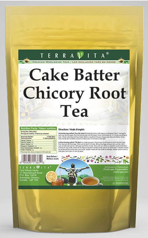 Cake Batter Chicory Root Tea