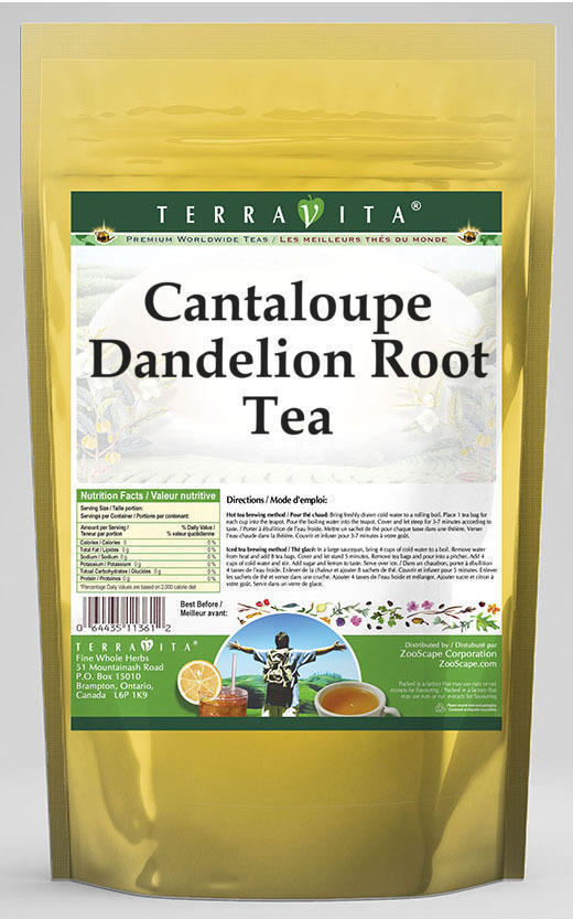 Cantaloupe Dandelion Root Tea