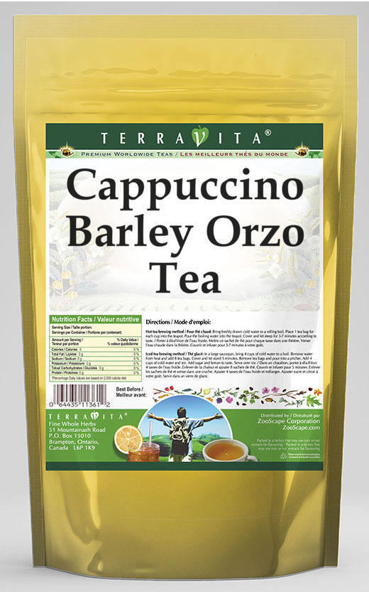 Cappuccino Barley Orzo Tea