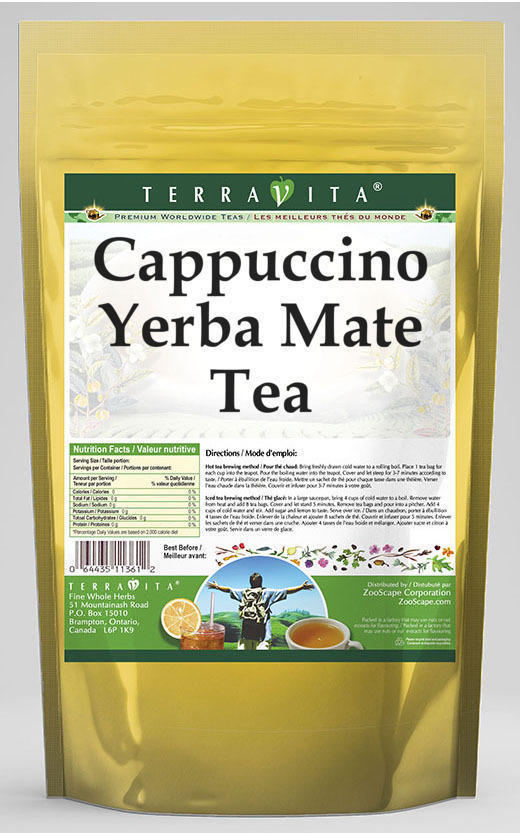 Cappuccino Yerba Mate Tea