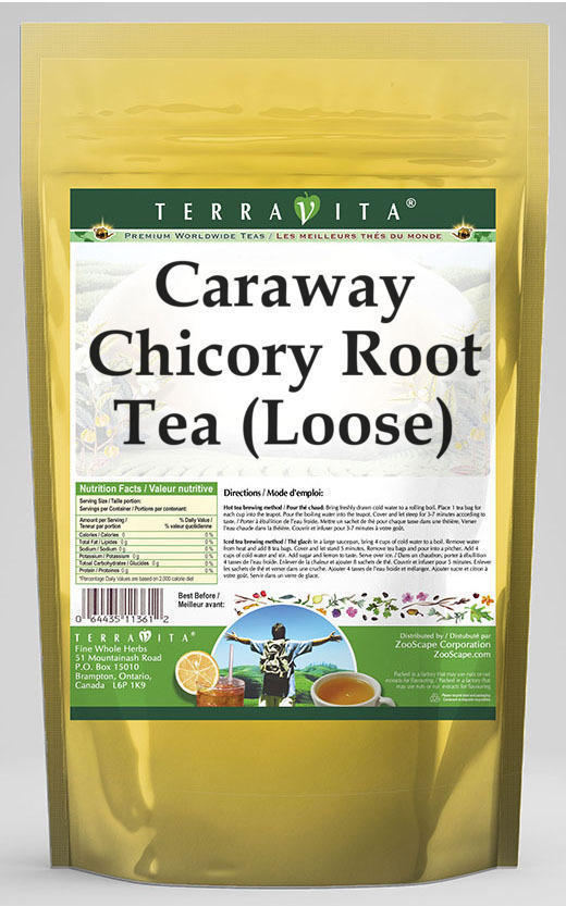 Caraway Chicory Root Tea (Loose)