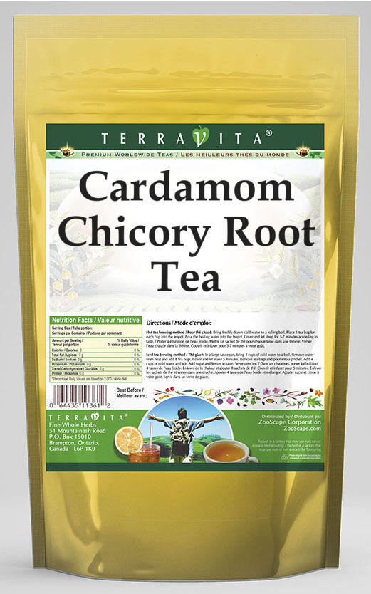 Cardamom Chicory Root Tea